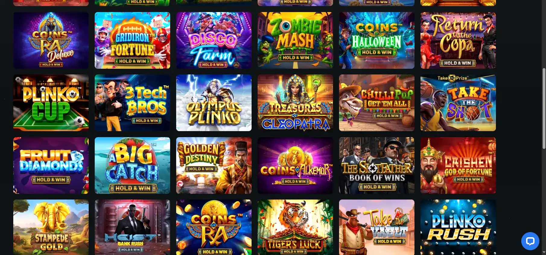 Интерфейс Bitz casino на планшете и смартфоне